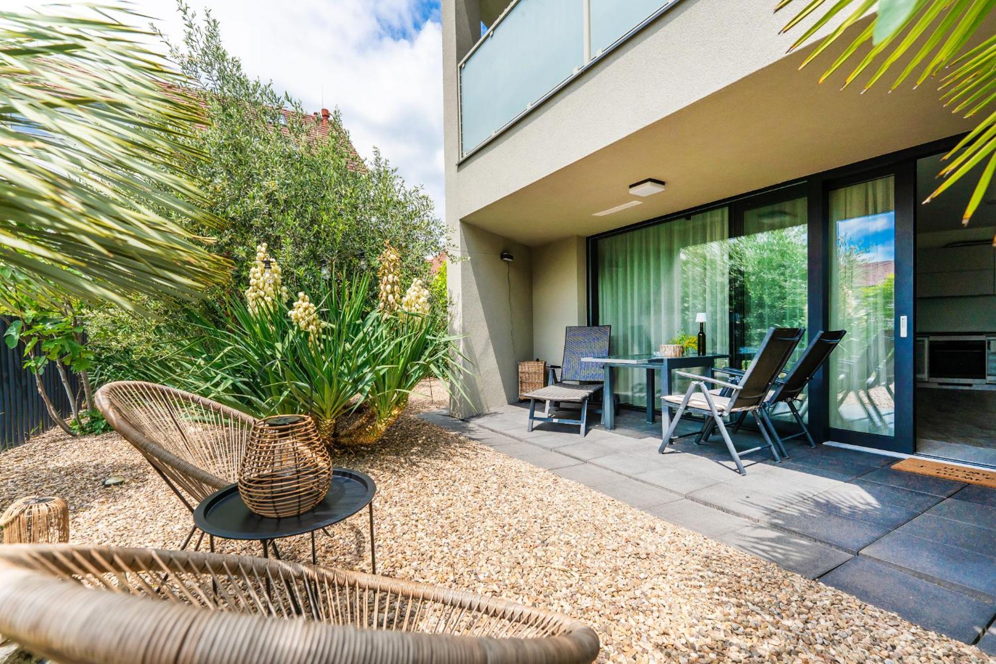 Palm Garden Apartment 2 Mikulov Exteriér fotografie