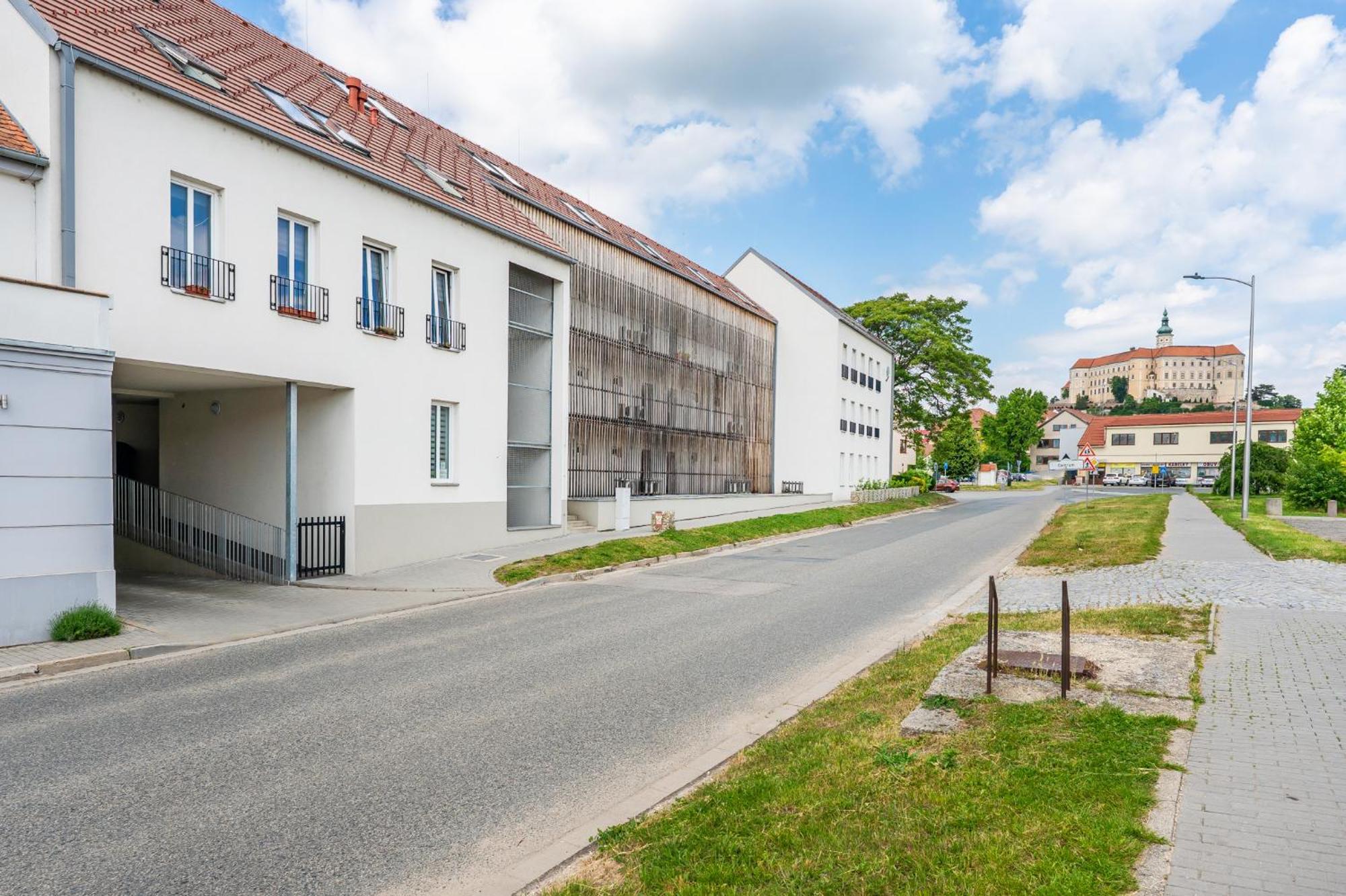 Palm Garden Apartment 2 Mikulov Exteriér fotografie